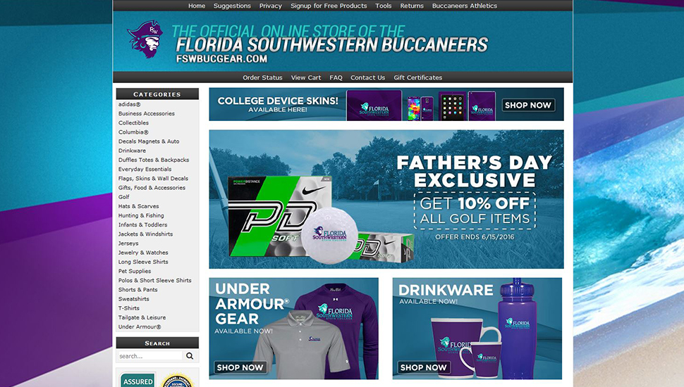 FSW Launches New Online Store