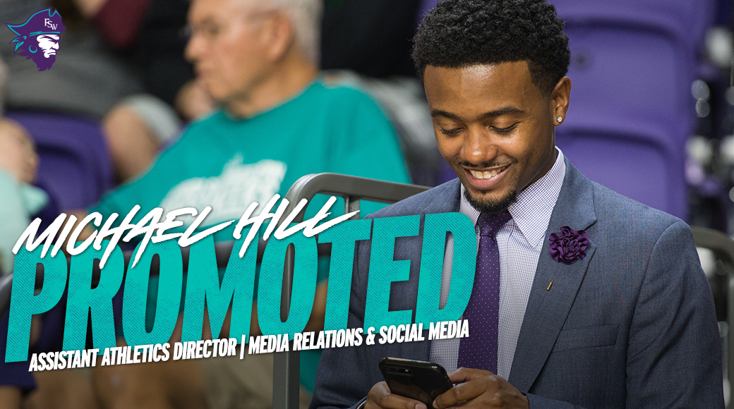 Hill Promoted To Assistant AD For Media Relations And Social Media