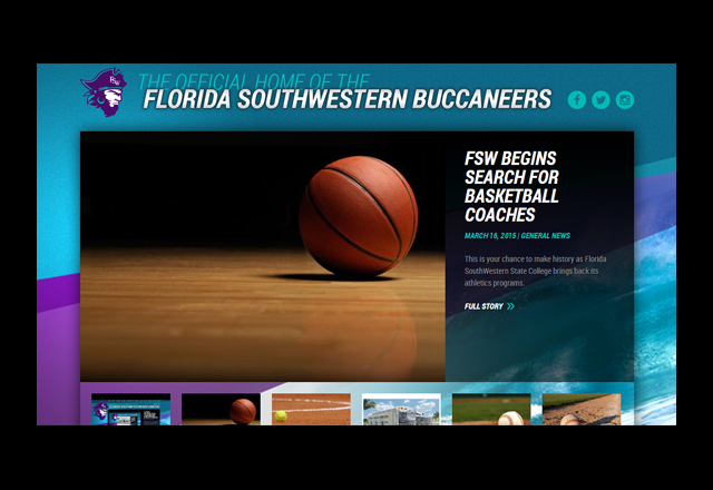 Florida SouthWestern Launches New Athletics Website