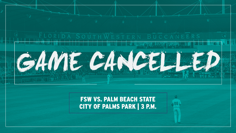 Baseball Game Cancelled