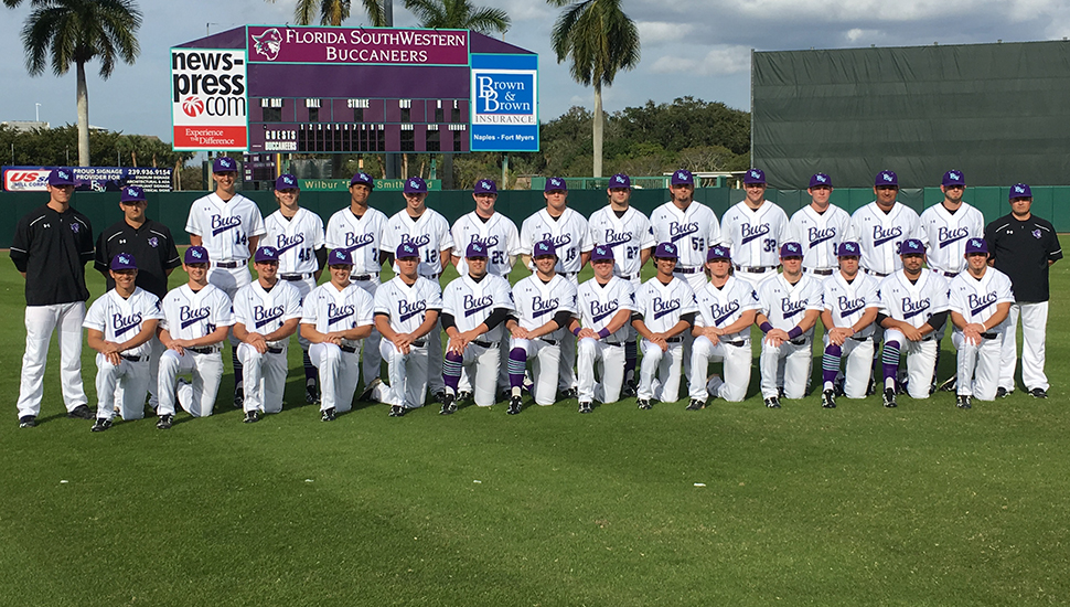 2016 FSW Baseball team picture