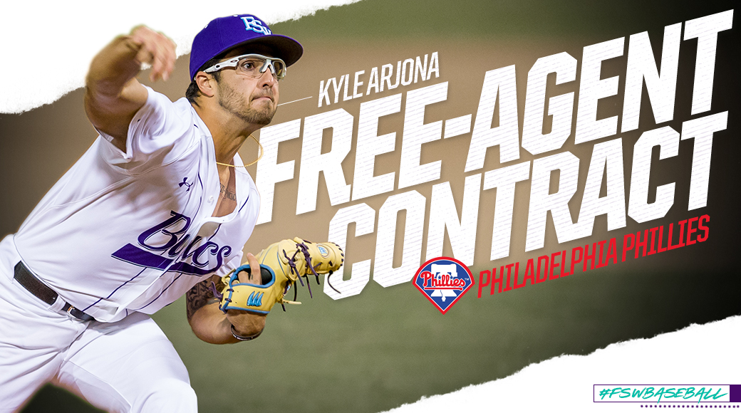 Former #FSWBaseball Pitcher Kyle Arjona Signs MLB Free-Agent Contract
