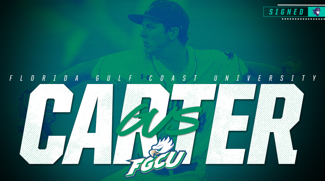 Gus Carter Commits To FGCU
