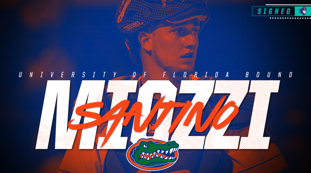 UF BOUND | Miozzi Signs NLI With 2017 NCAA National Champs