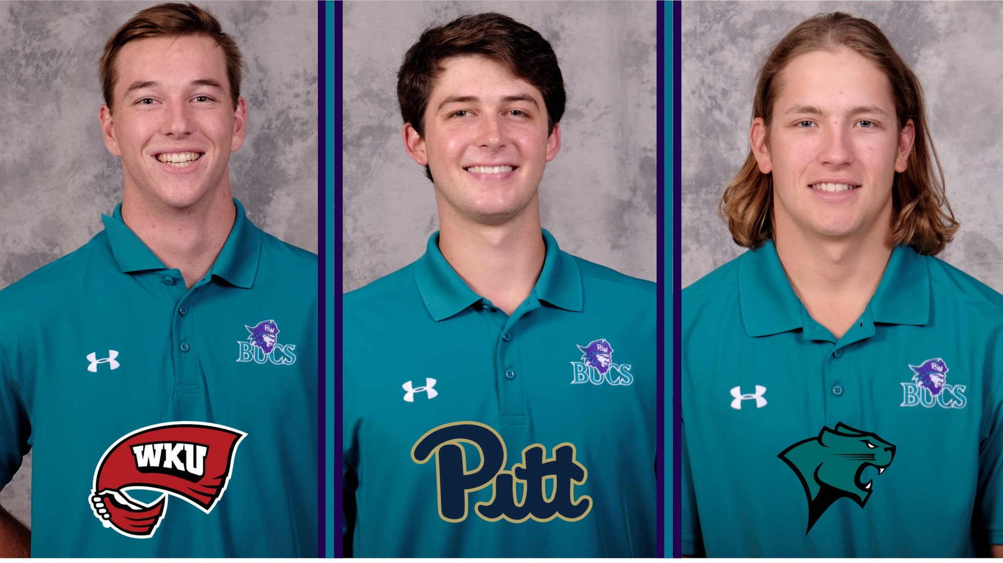 Three Bucs Sign Division I In Early Signing Period