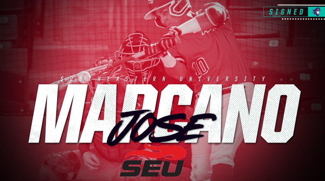 Bucs Slugger Marcano Signs with National Power Southeastern