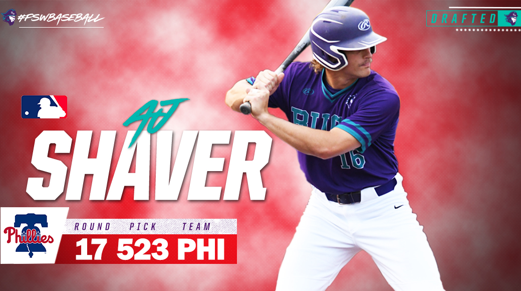 Shaver Drafted, Will Join Gair With Phils