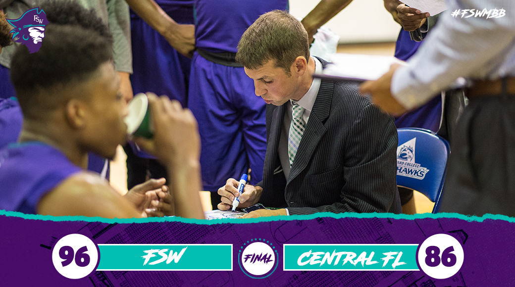 #FSWMBB Takes Down Central Florida To Stay Undefeated