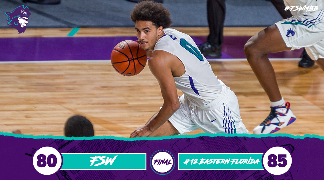 #FSWMBB Fights But Falls To No. 12 Eastern Florida