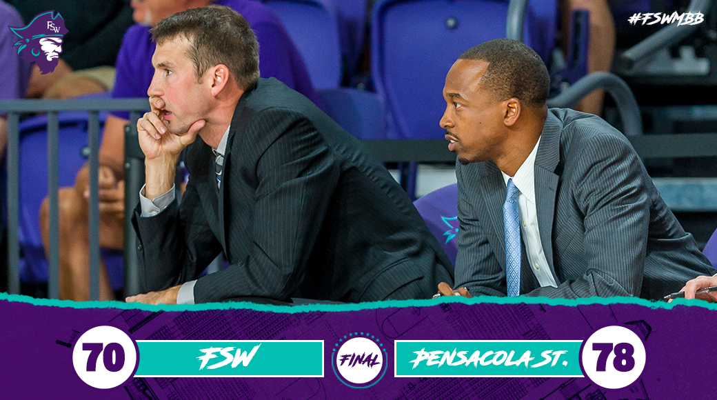 #FSWMBB Tripped Up By Pensacola State