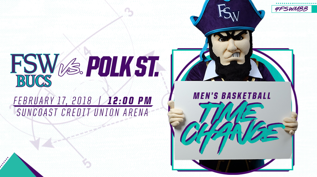 Time Change For Feb. 17 #FSWMBB Game