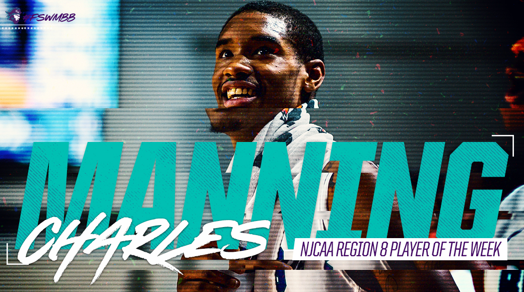 Charles Manning Jr. Tabbed NJCAA Region 8 Player Of The Week