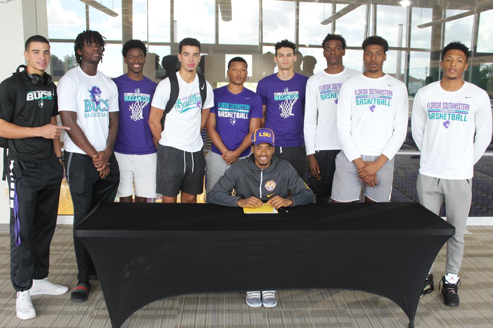 FSW's Charles Manning Jr. Signs with LSU