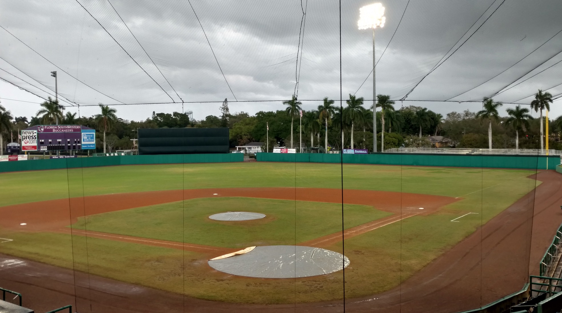 Bucs Rained Out Tuesday