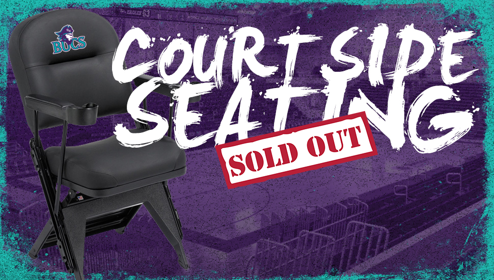 Basketball Courtside Seats Are Sold Out