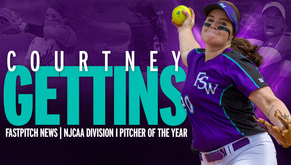 Fastpitch News National Pitcher of the Year Courtney Gettins