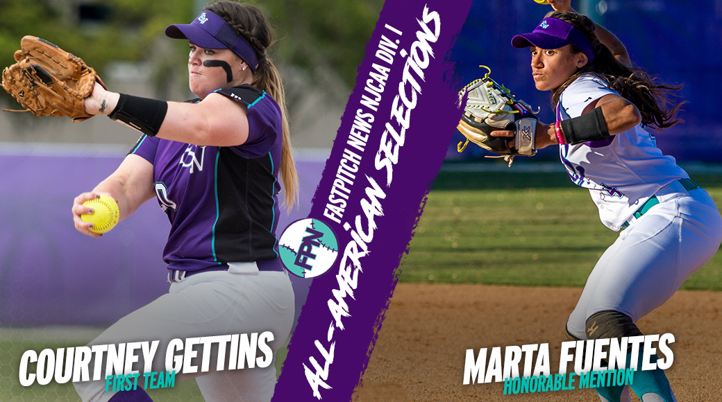 Gettins and Fuentes Earn Fastpitch News All-American Honors
