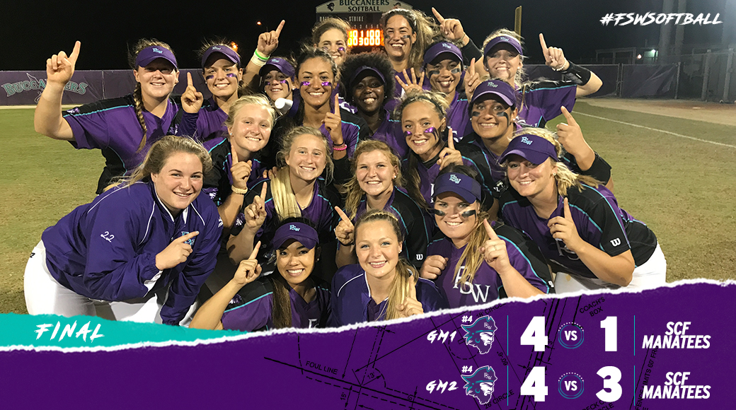 #FSWSoftball Captures Second Straight Conference Title On Sophomore Day