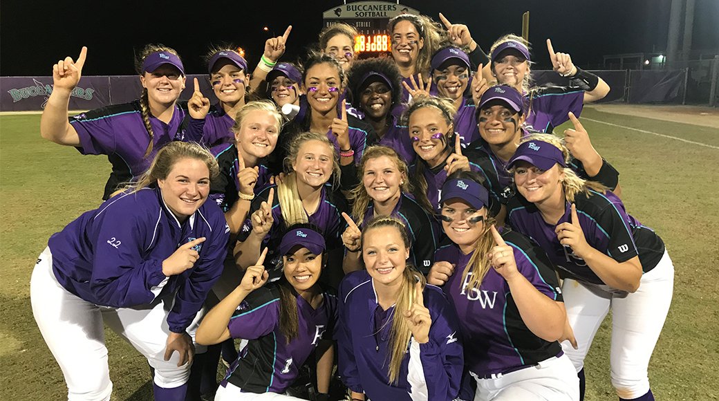 No. 4 #FSWSoftball To Throw Out First Pitch At Fort Myers Miracle Game