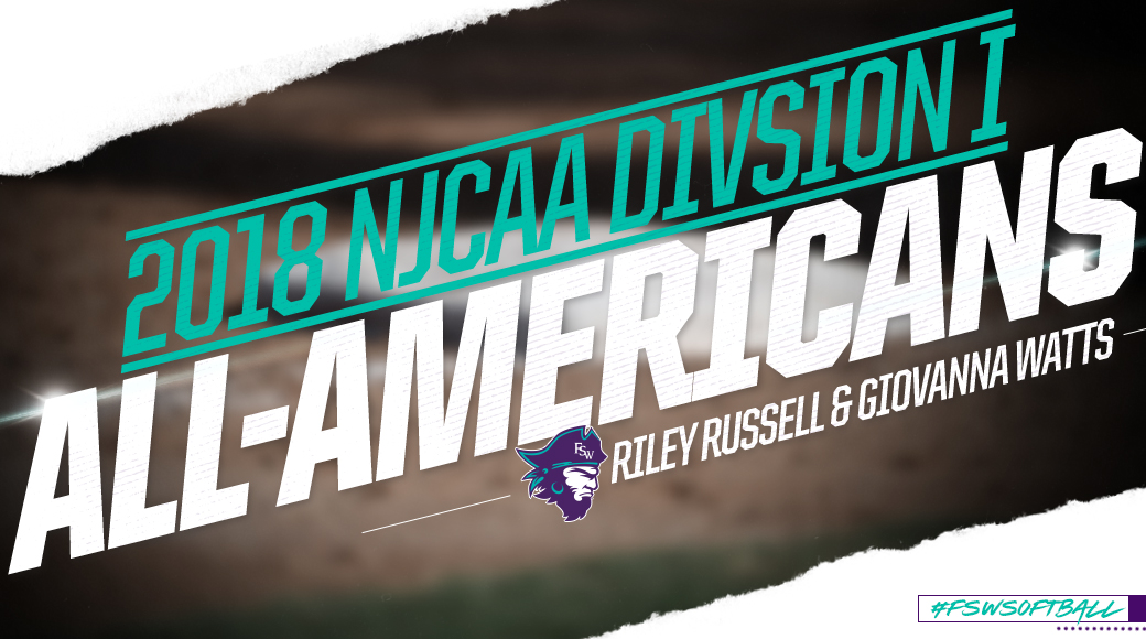 Russell And Watts Named NJCAA All-Americans