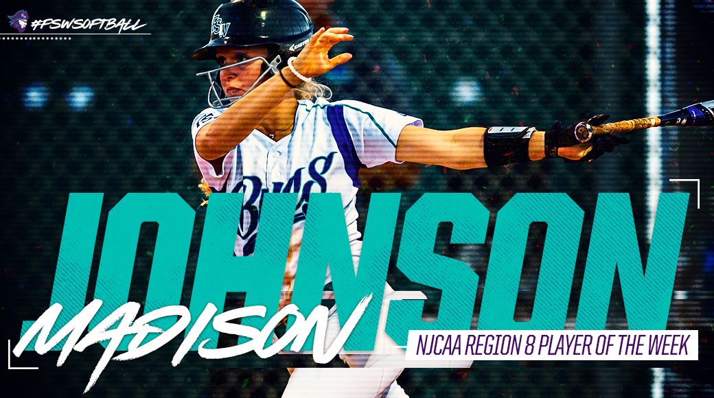 Madison Johnson Named NJCAA Region 8 Player Of The Week