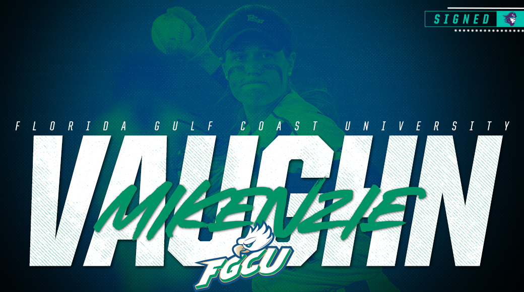 #FSWSoftball Sophomore Mikenzie Vaughn Signs NLI With FGCU; Becomes First FSW To FGCU Transfer