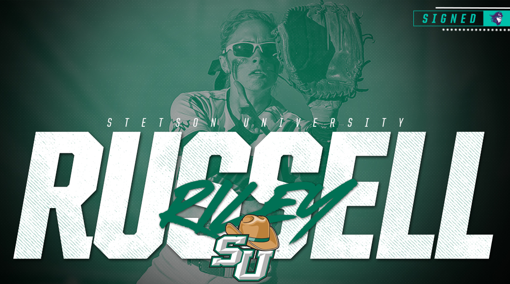 #FSWSoftball Sophomore Riley Russell Signs NLI With Stetson