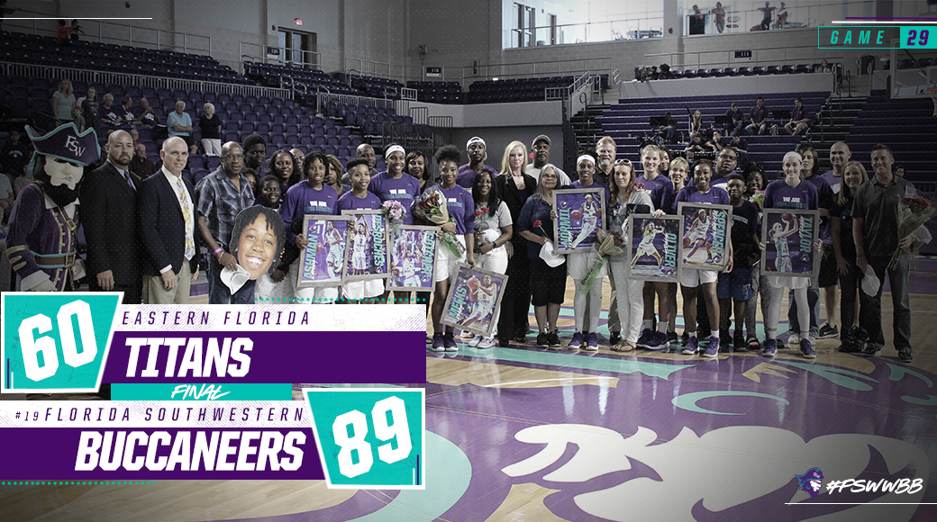 No. 19 #FSWWBB Secures Program’s First Conference Title With Win Over Eastern Florida