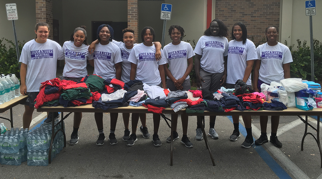 #FSWWBB Helps Out Victims Of Hurricane Irma