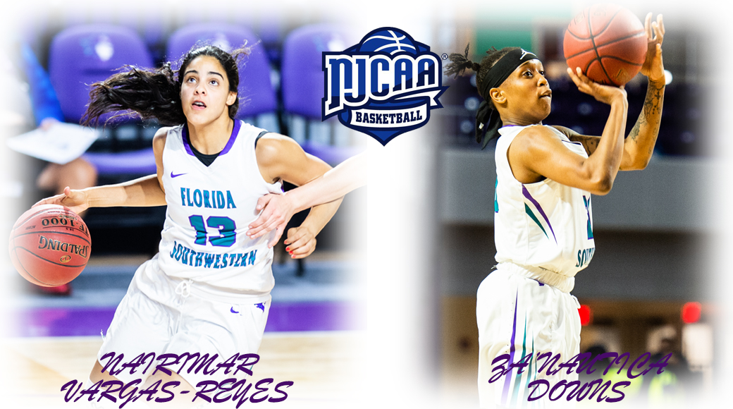 Downs, Vargas-Reyes to Represent Bucs at NJCAA All-Star Weekend