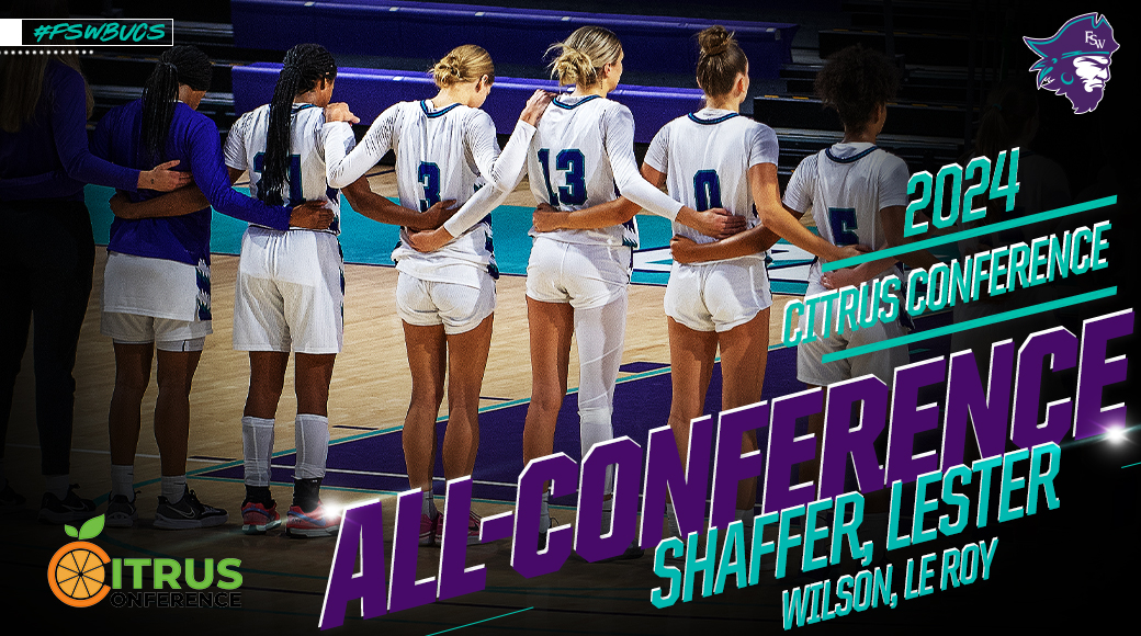 Shaffer, Lester Lead Four Bucs On All-Conference Teams