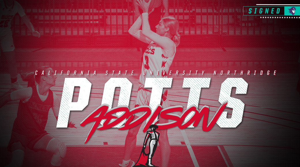 Potts Headed West Next Season to Play for CSUN