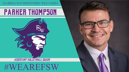 FSW Volleyball Adds Parker Thompson to Staff