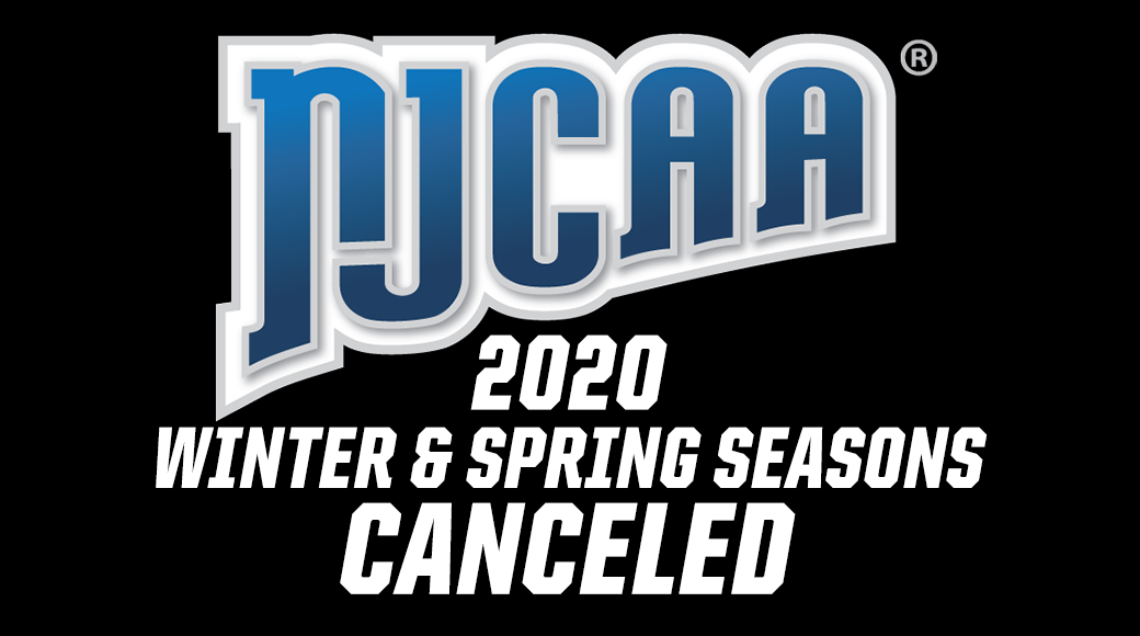 NJCAA Cancels Remainder of 2020 Winter & Spring Sport Seasons