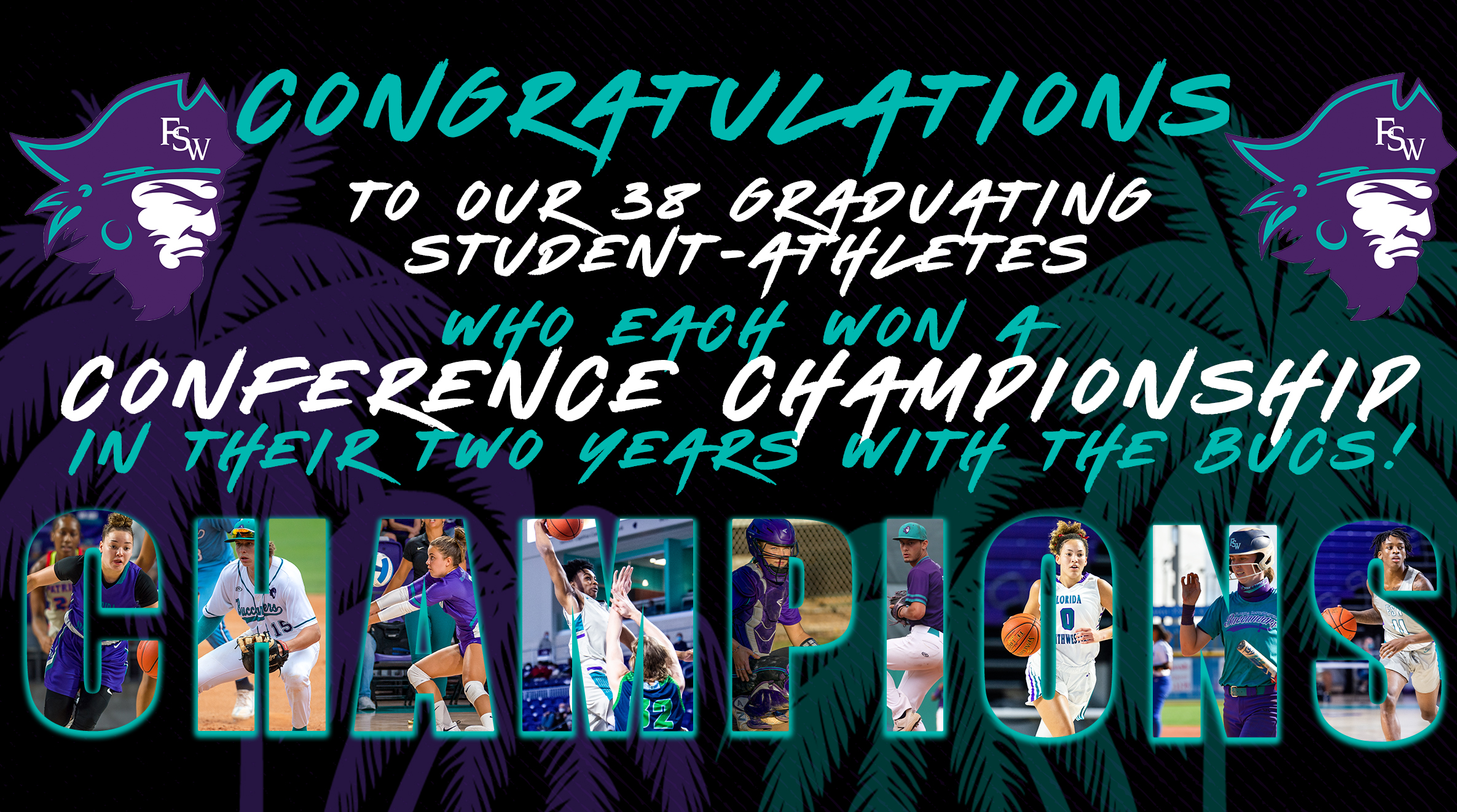 FSW Proves Home of Champions In and Out of the Classroom
