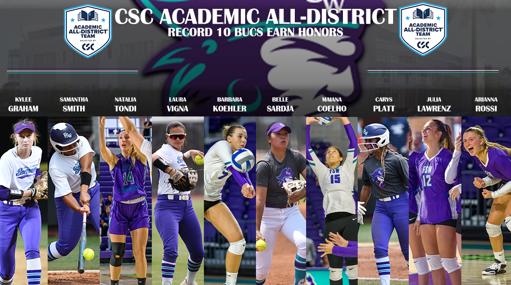Nation High 10 Bucs Named CSC Academic All-District