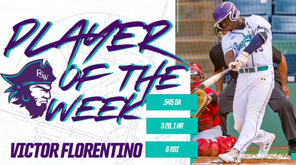 Florentino Earns Second Player of the Week Nod
