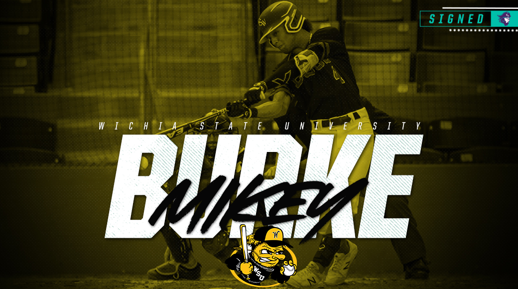 Bucs' Burke Signs With Shockers