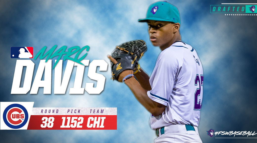 FSW's Davis Picked by Chicago Cubs in MLB Draft