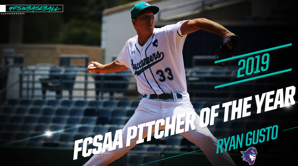 Gusto Named FCSAA Pitcher of the Year