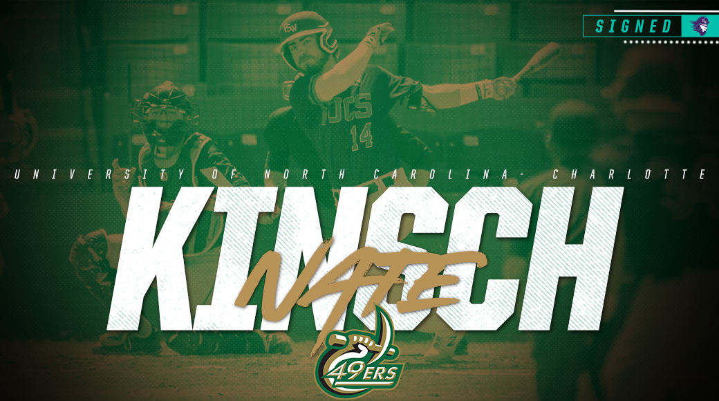Kinsch Becomes Bucs' 12th 2019 Division I Signee