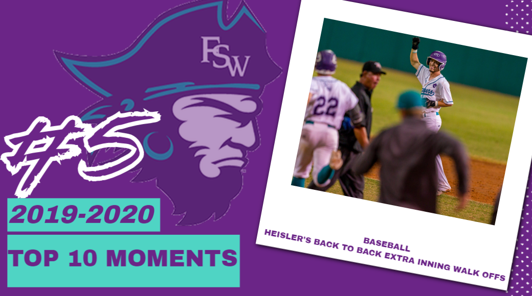 FSW Top 10 Moments of 2019-20; #5- Heisler's Back to Back Extra Inning Walk-Offs