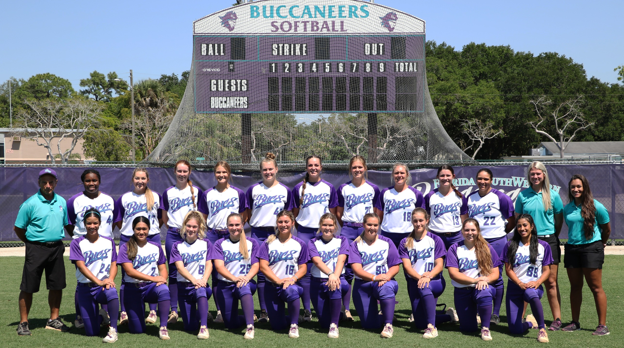 Bucs Complete Undefeated Conference Season, Win 5th Straight Suncoast Championship