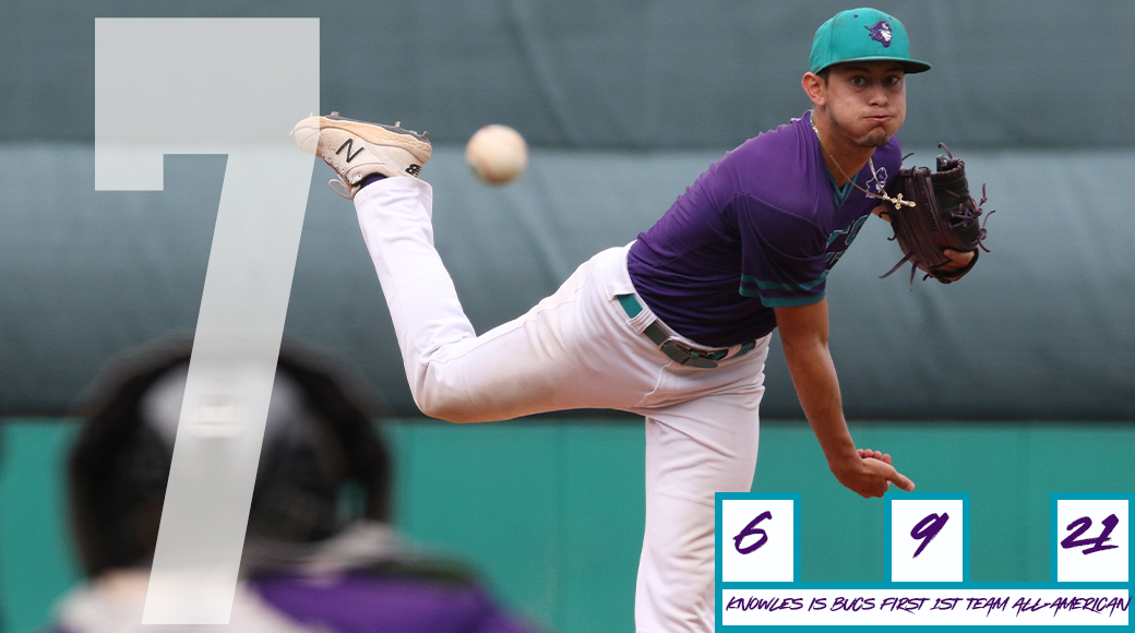 Top 10 FSW Athletics Moments of 2020-2021: #7 Knowles Becomes Bucs Baseball's First 1st Team All-American