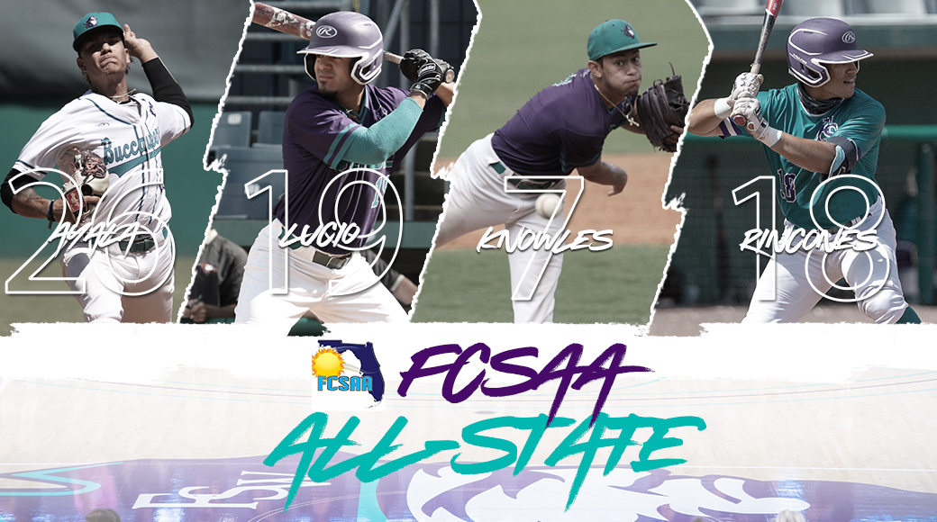 Four Bucs Named FCSAA All-State