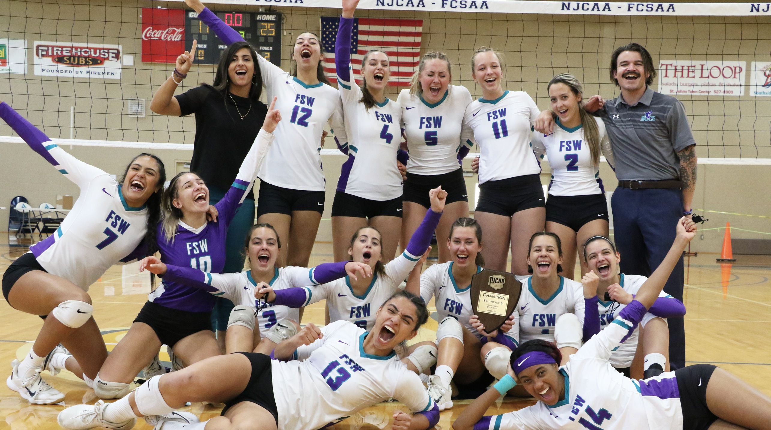 FSW Punches Ticket to First NJCAA National Tournament with Southeast District Championship