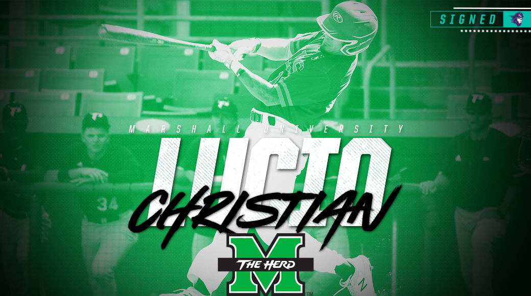 Bucs Slugger Signs With Thundering Herd
