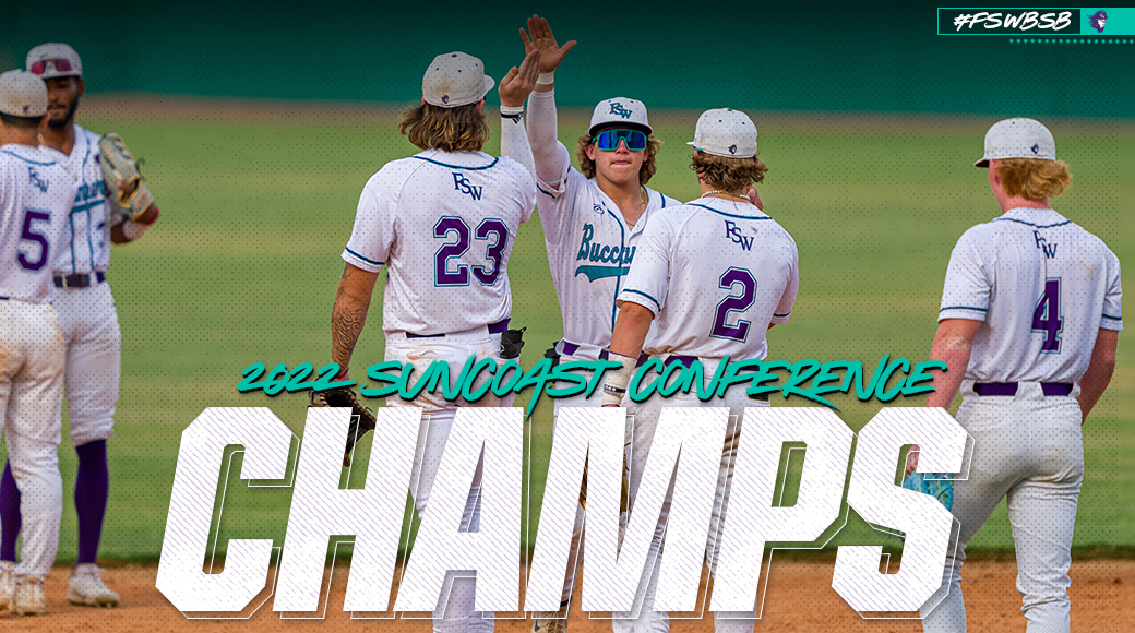 The Champs Are Here! Bucs Clinch Third Straight Suncoast Title