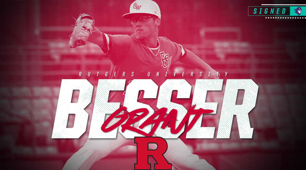Besser Headed to Big 10, Signs with Rutgers