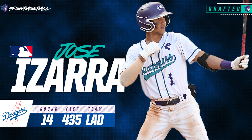 Izarra Taken by Dodgers in 2022 MLB Draft